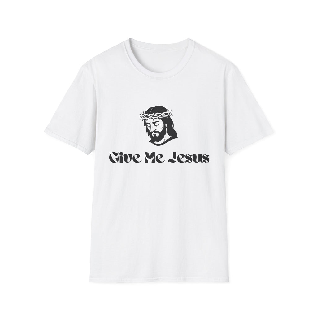 “Give Me Jesus” Portrait T Shirt