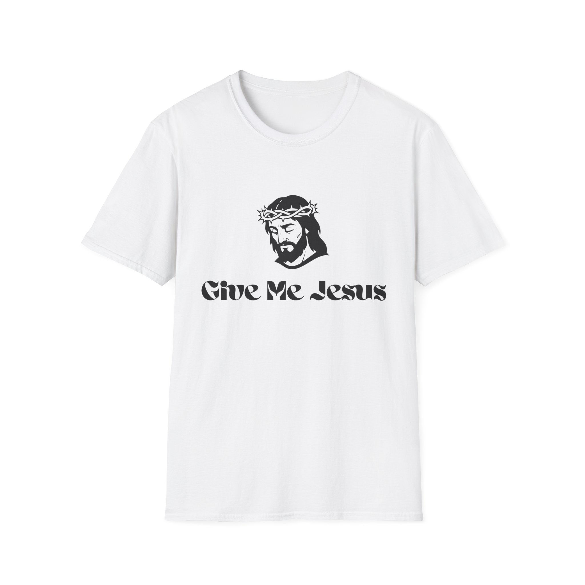 “Give Me Jesus” Portrait T Shirt