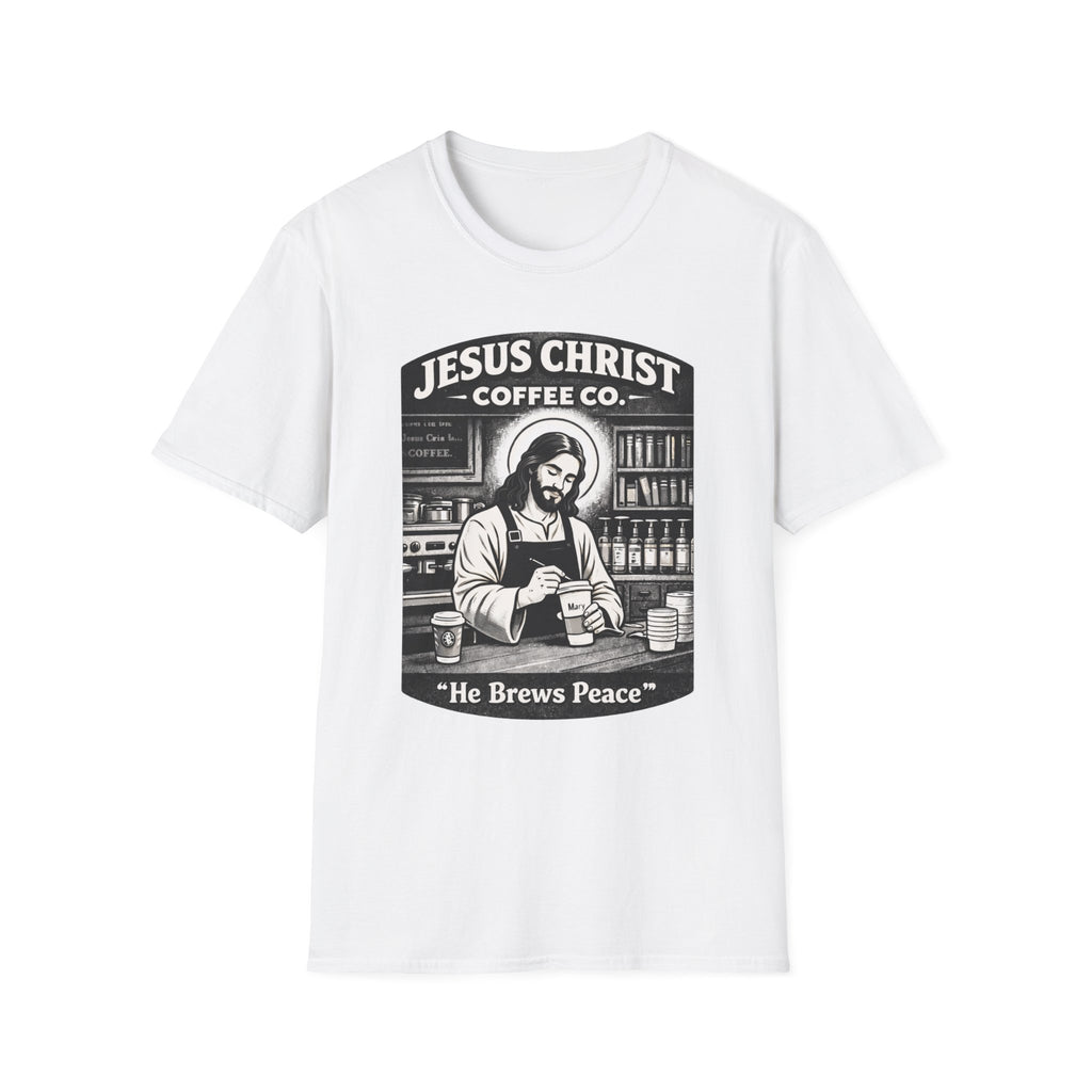 Jesus Barista T Shirt
