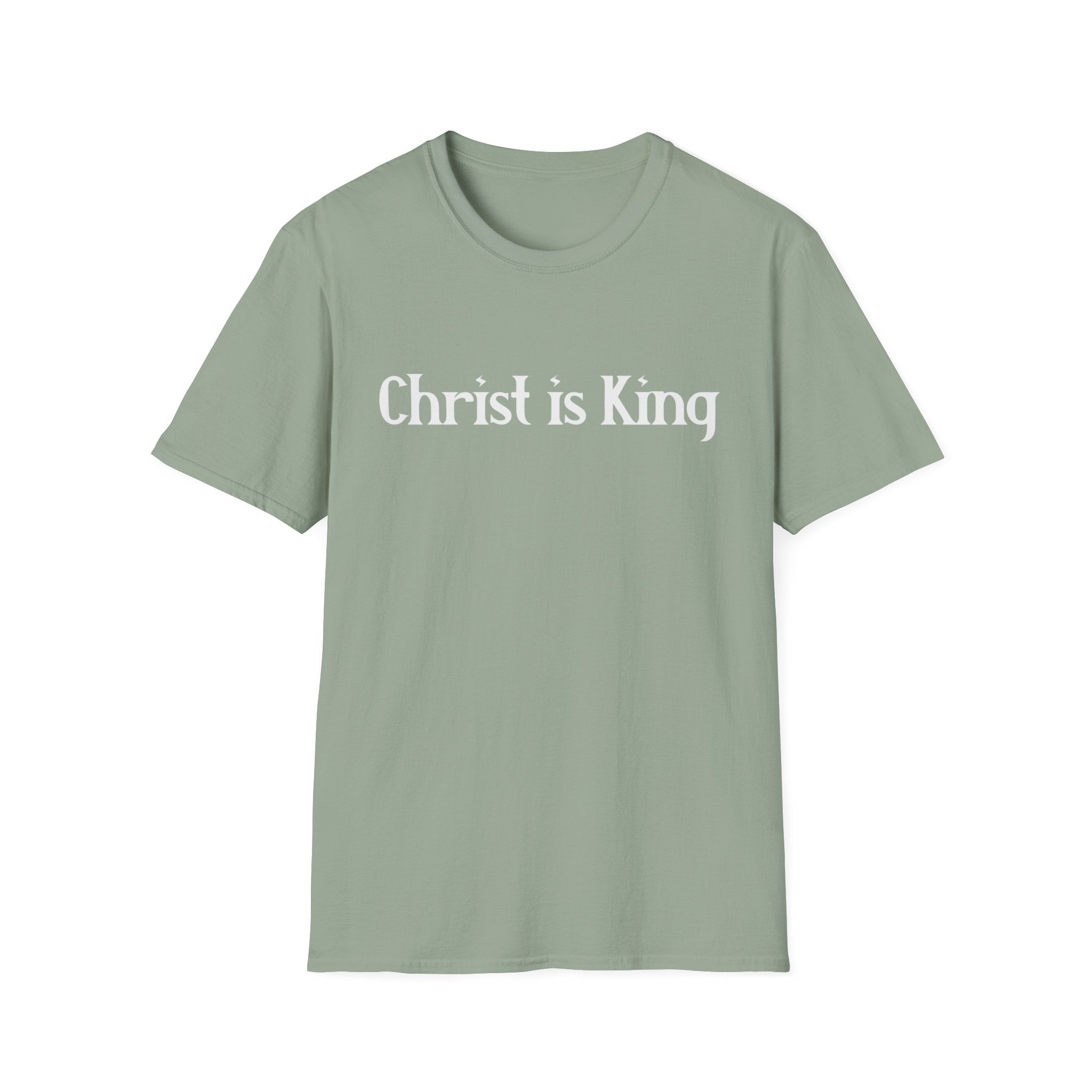 Christ is King Light T-Shirt