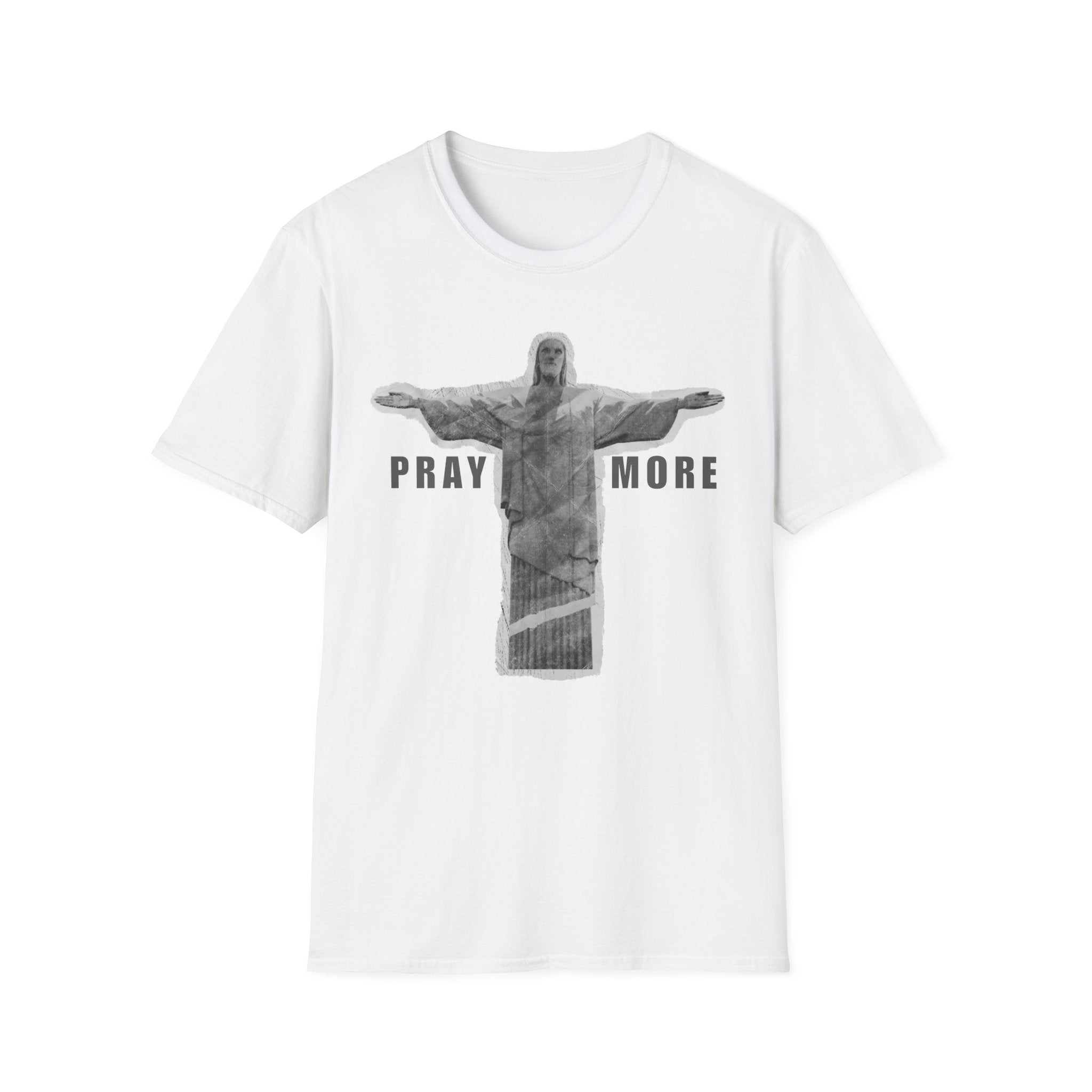 Pray More Brazil T‑Shirt