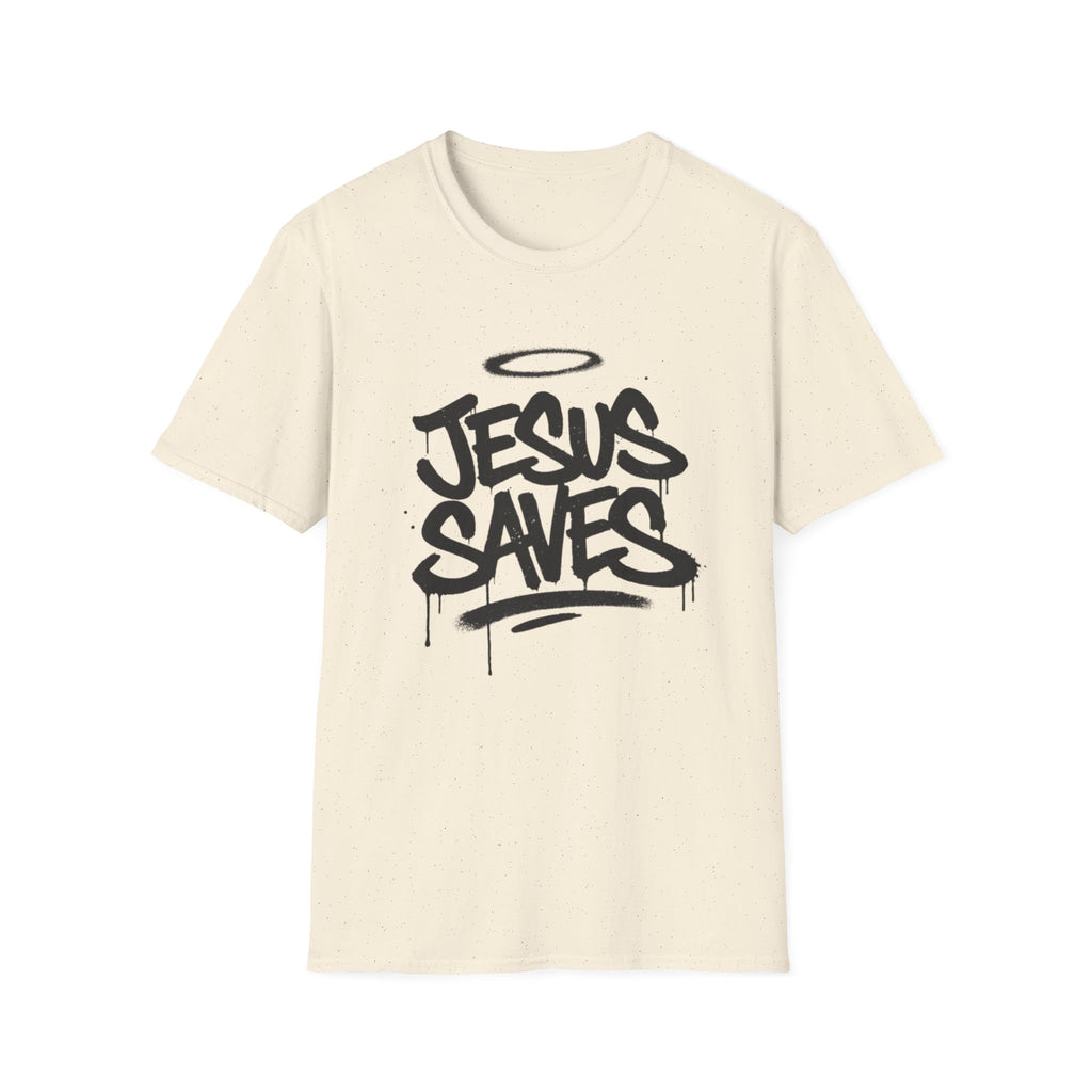 Jesus Saves Graff T-Shirt
