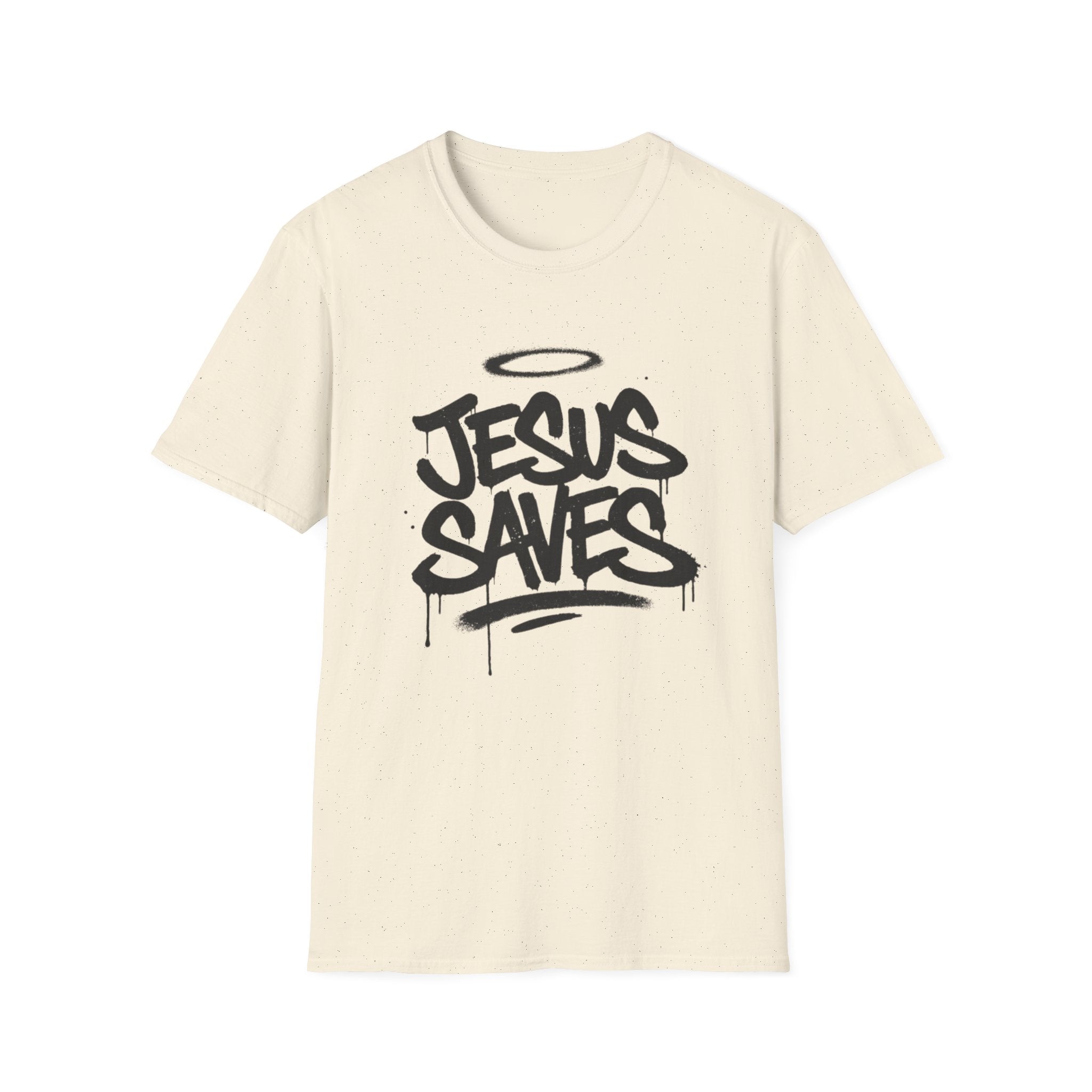 Jesus Saves Graff T-Shirt
