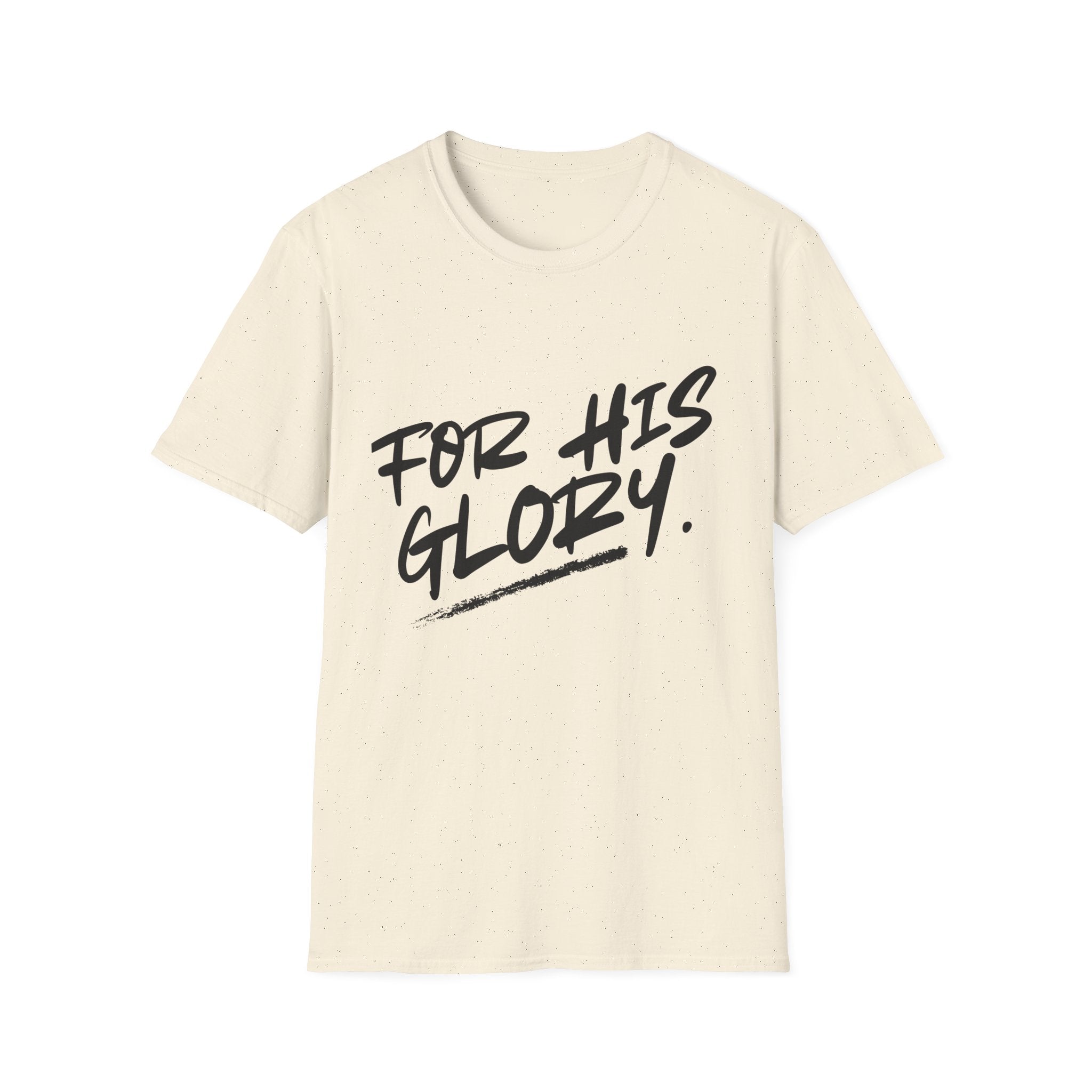 For His Glory T-Shirt