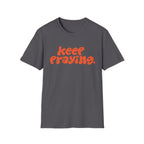 Keep Praying Bubble Orange T-Shirt