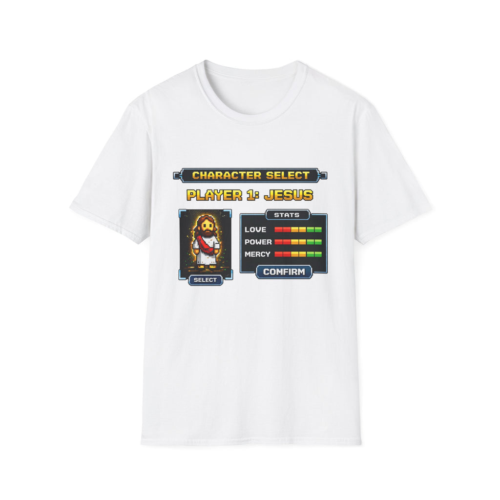 8-Bit Player 1 T Shirt
