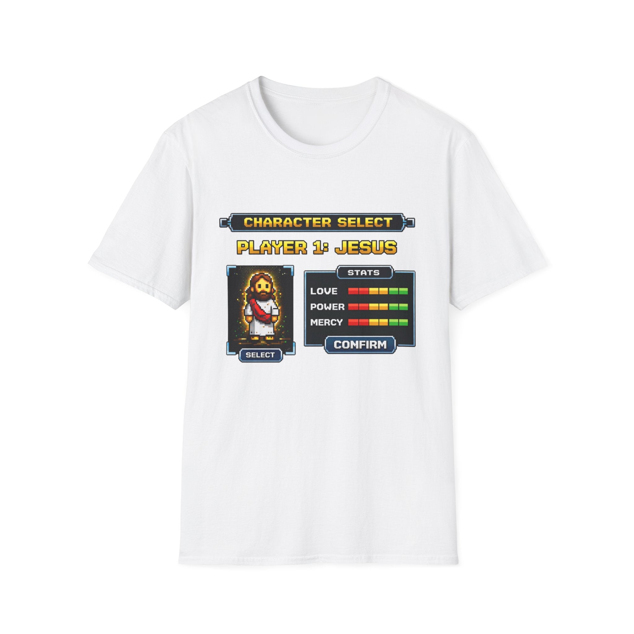 8-Bit Player 1 T Shirt