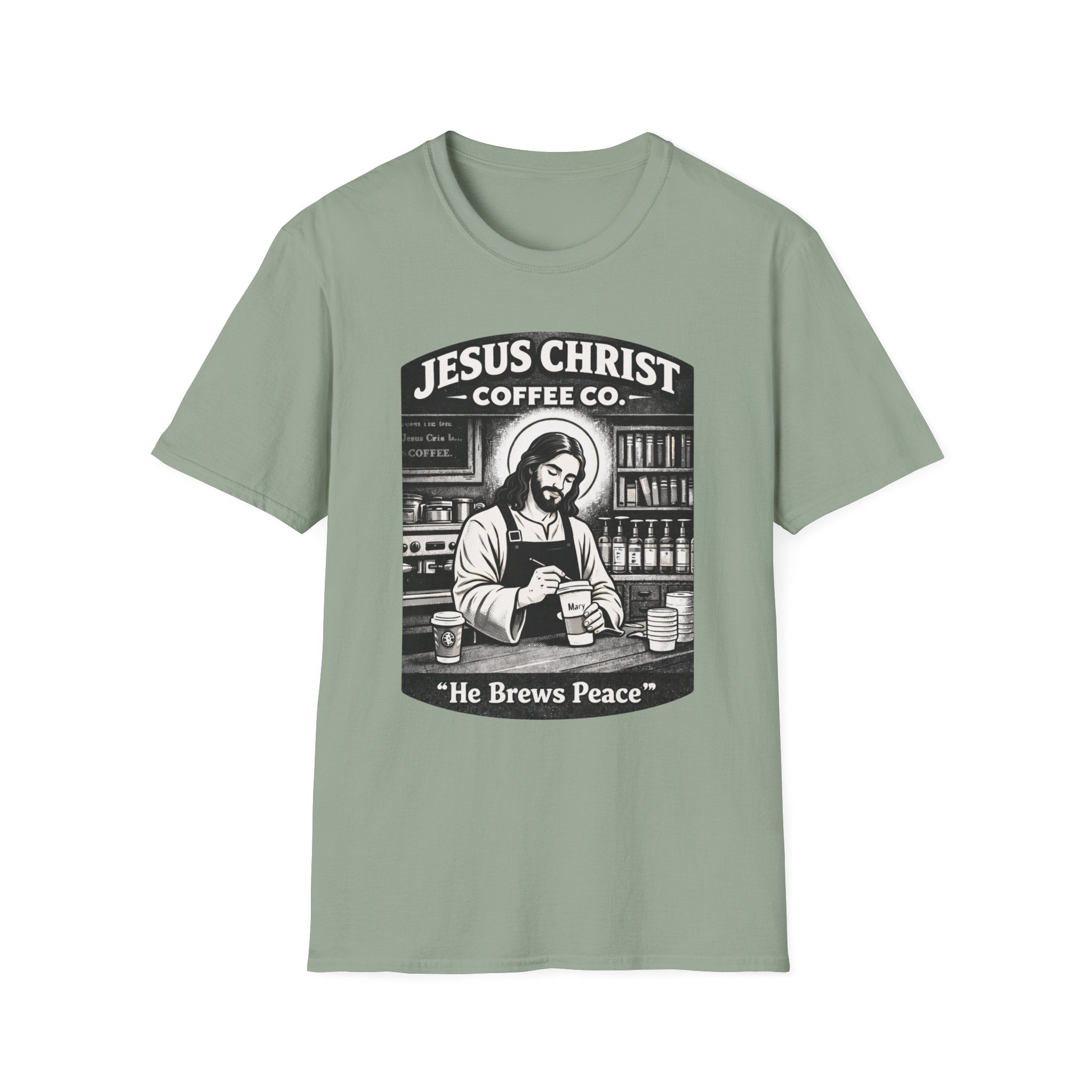 Jesus Barista T Shirt
