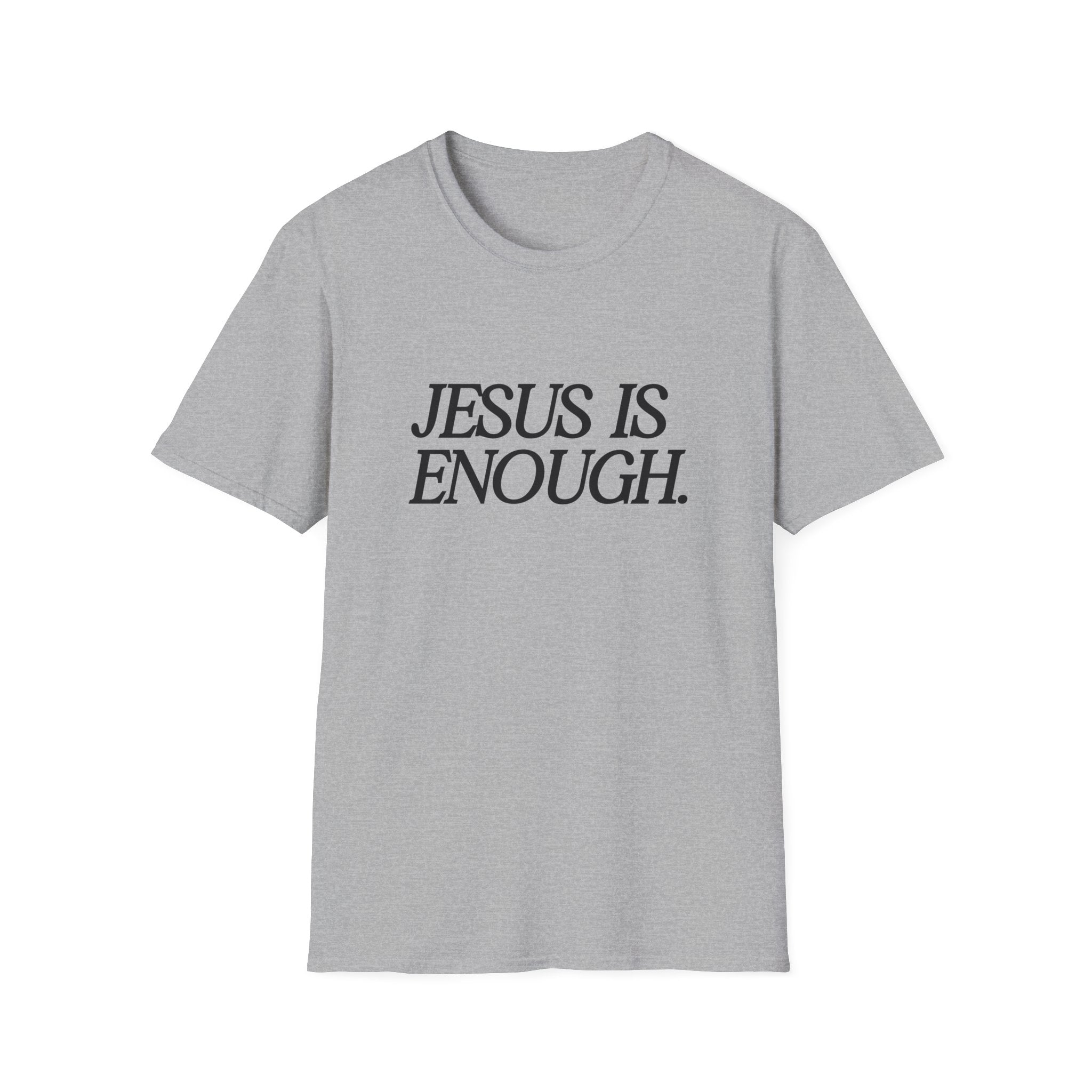 Jesus Is Enough Minimal T-Shirt