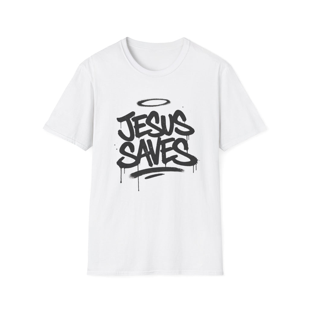 Jesus Saves Graff T-Shirt