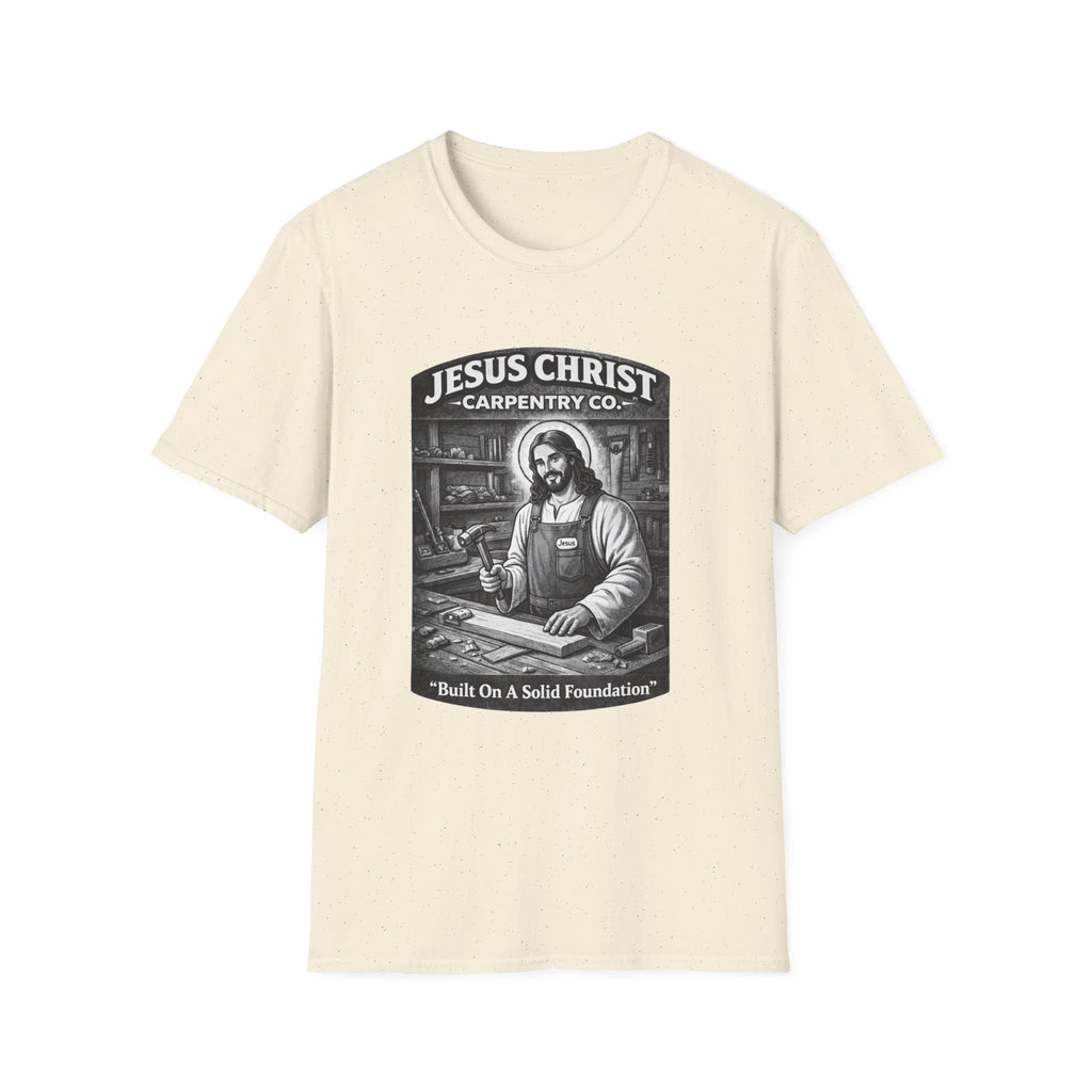 Jesus Firm Foundation T-Shirt