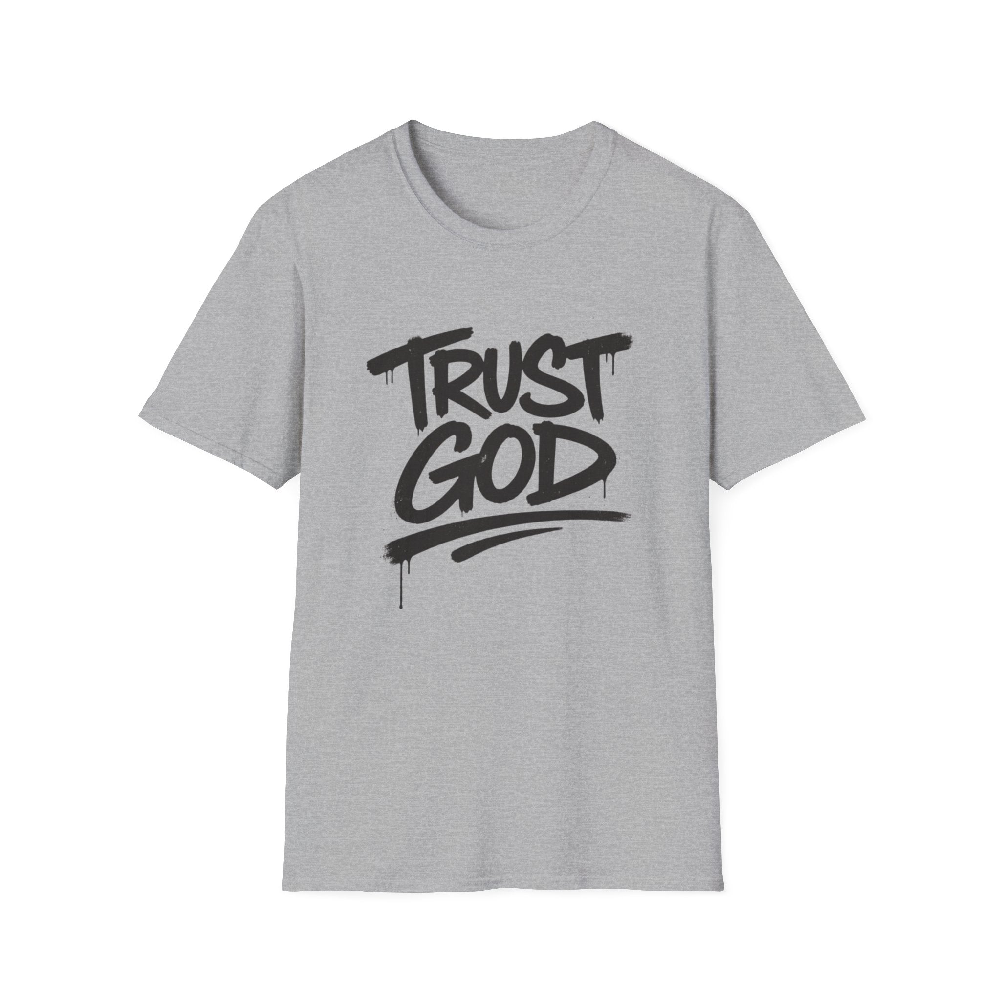 Trust God Graff T-Shirt