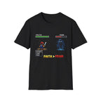 8-Bit Faith > Fear T Shirt