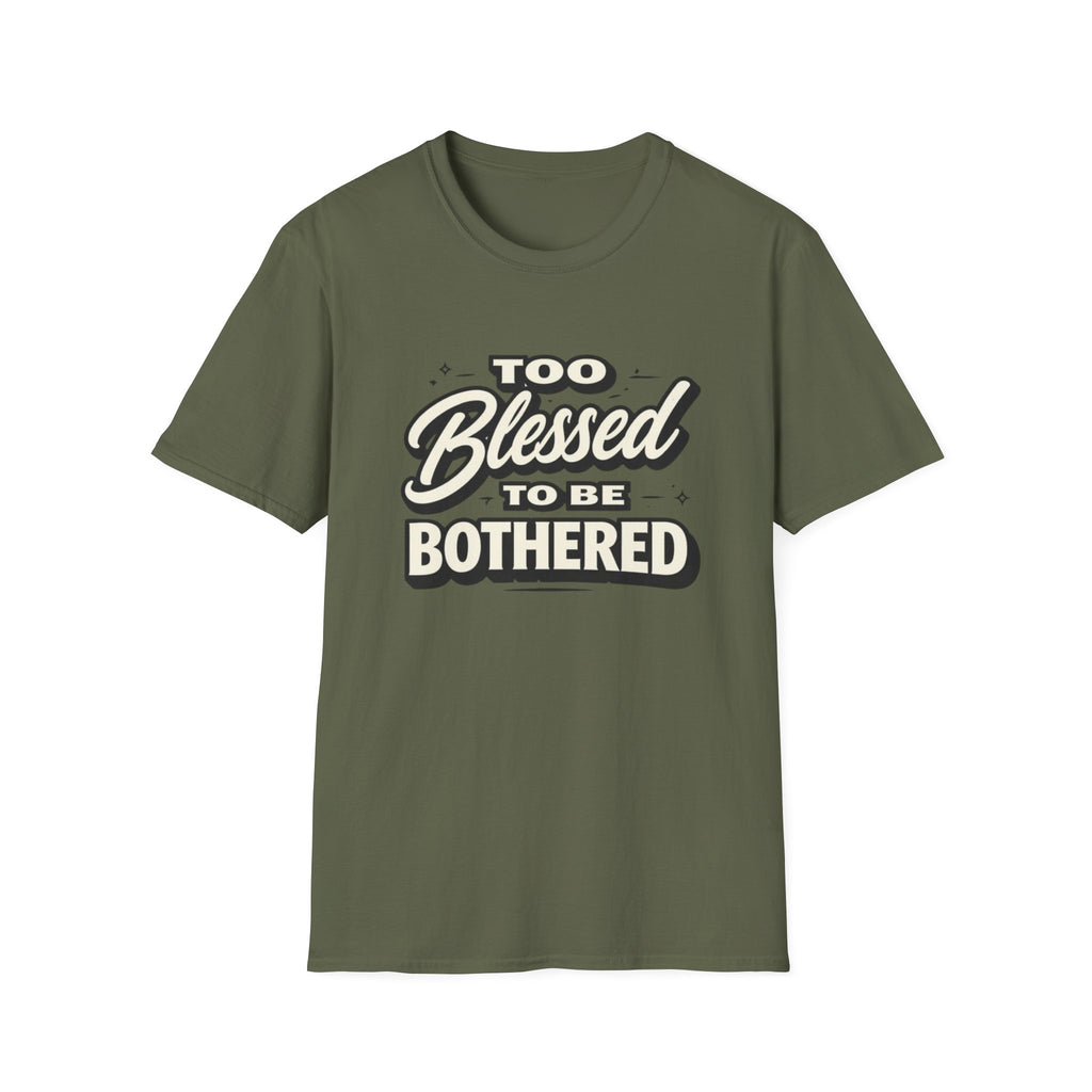 Too Blessed T-Shirt