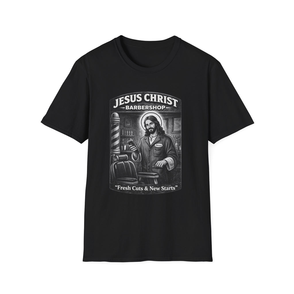 Jesus Barbershop T-Shirt