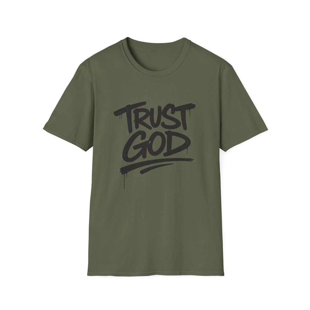 Trust God Graff T-Shirt