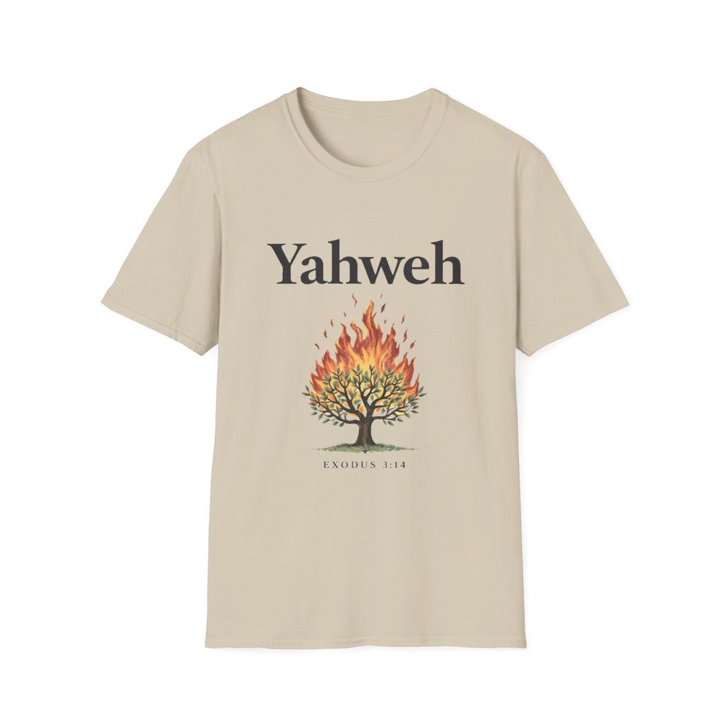 Yahweh Burning Bush T-Shirt