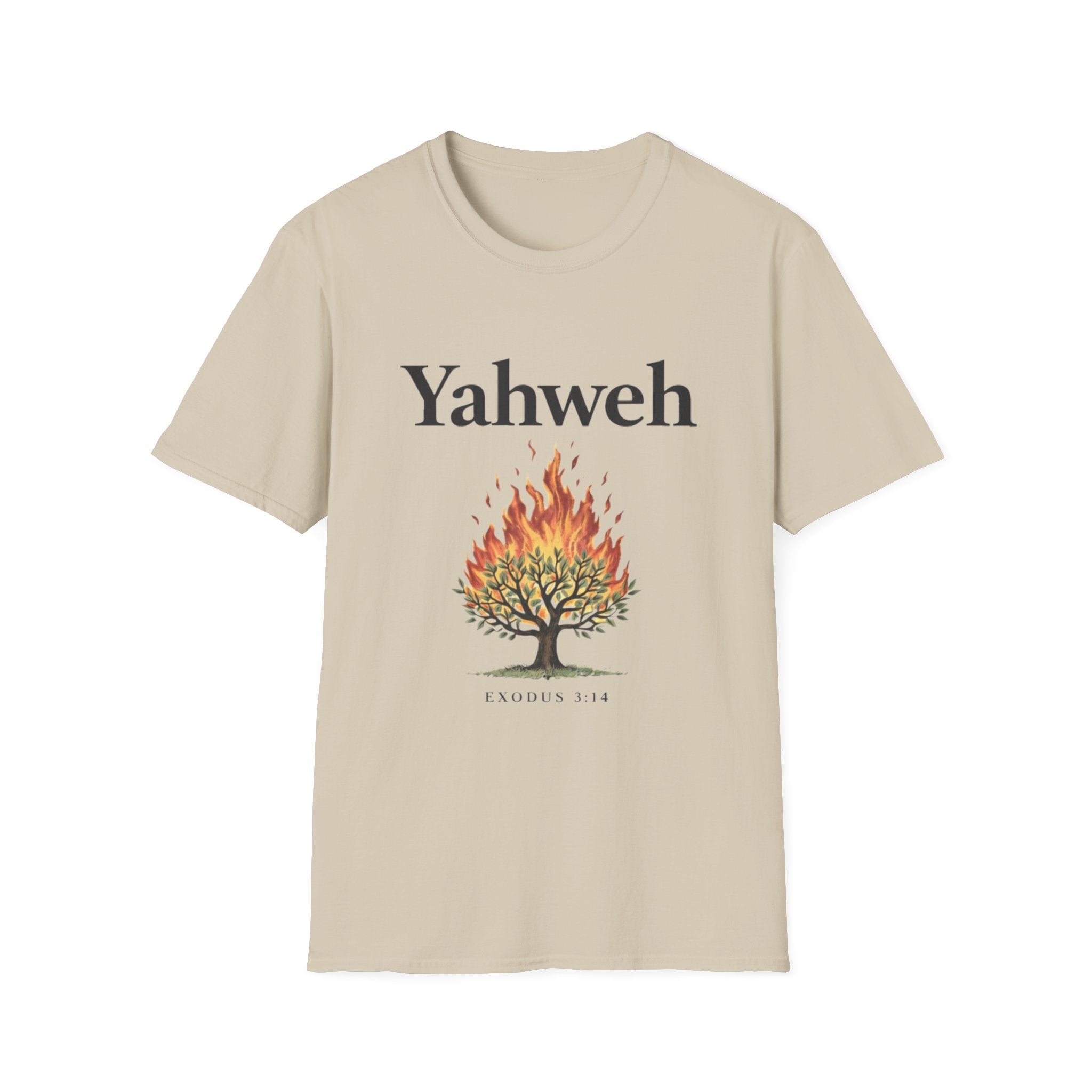 Yahweh Burning Bush T-Shirt