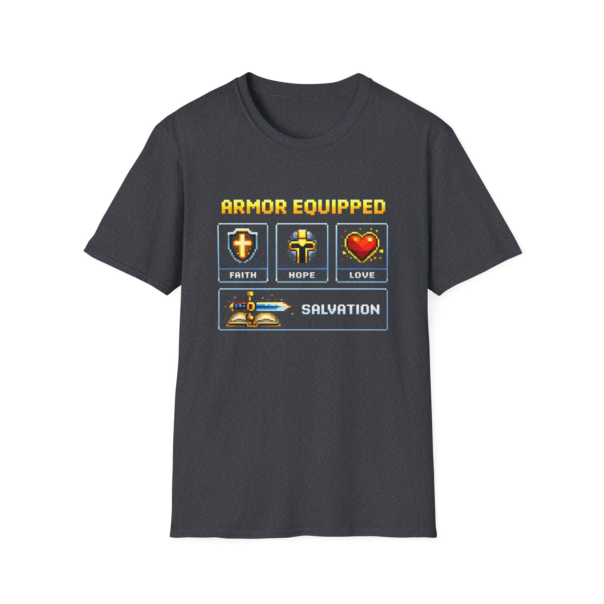 8-Bit Armor T Shirt