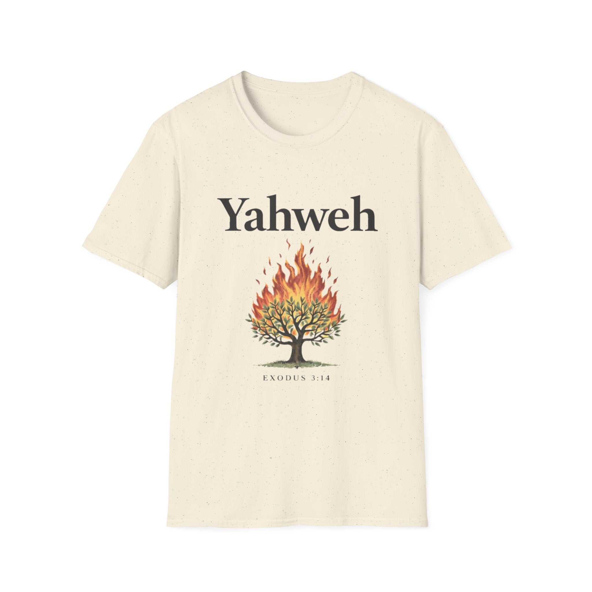 Yahweh Burning Bush T-Shirt