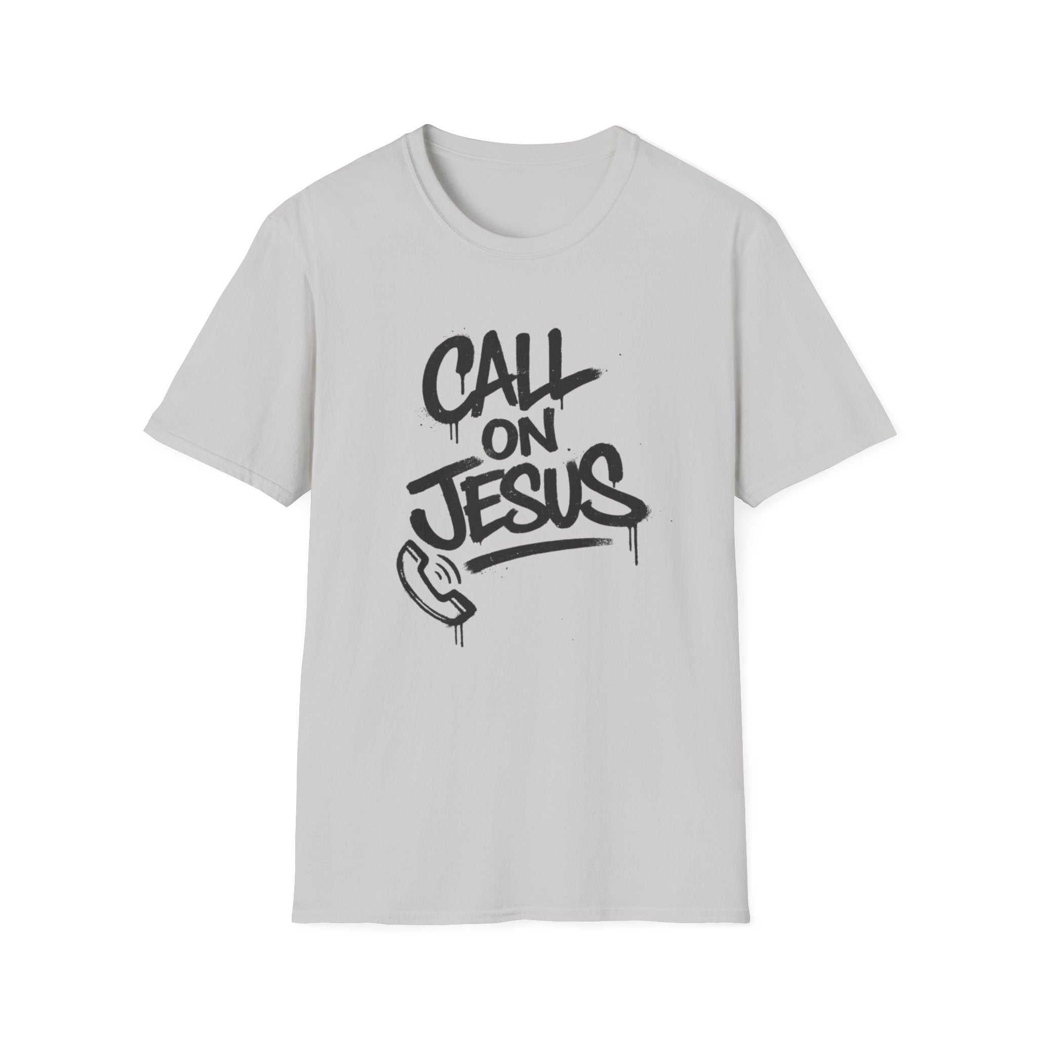 Call On Jesus Graff T-Shirt