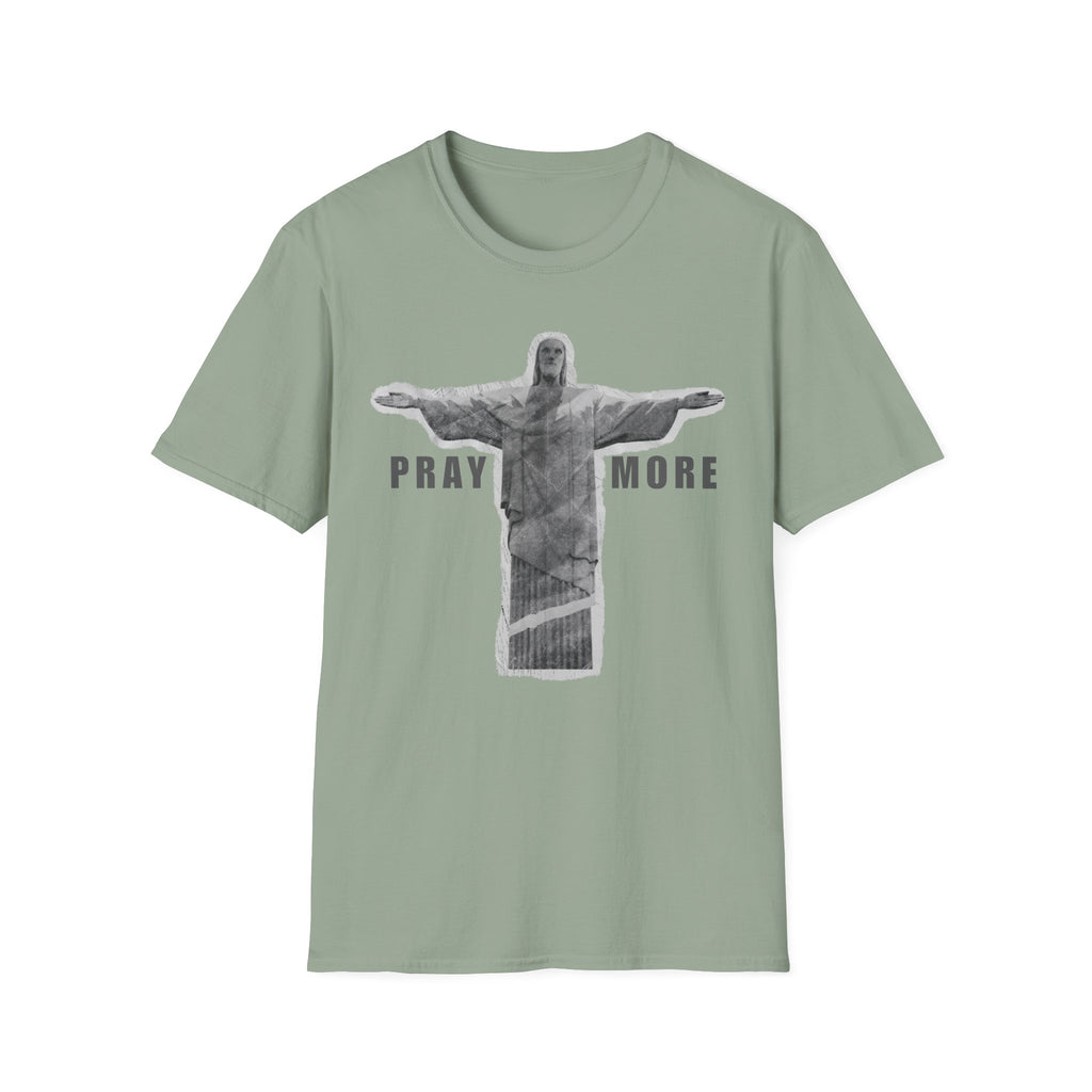 Pray More Brazil T‑Shirt