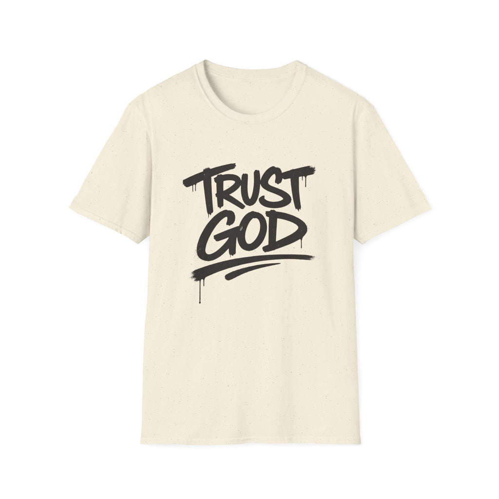 Trust God Graff T-Shirt