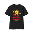 Made to Worship Smiley Red T-Shirt