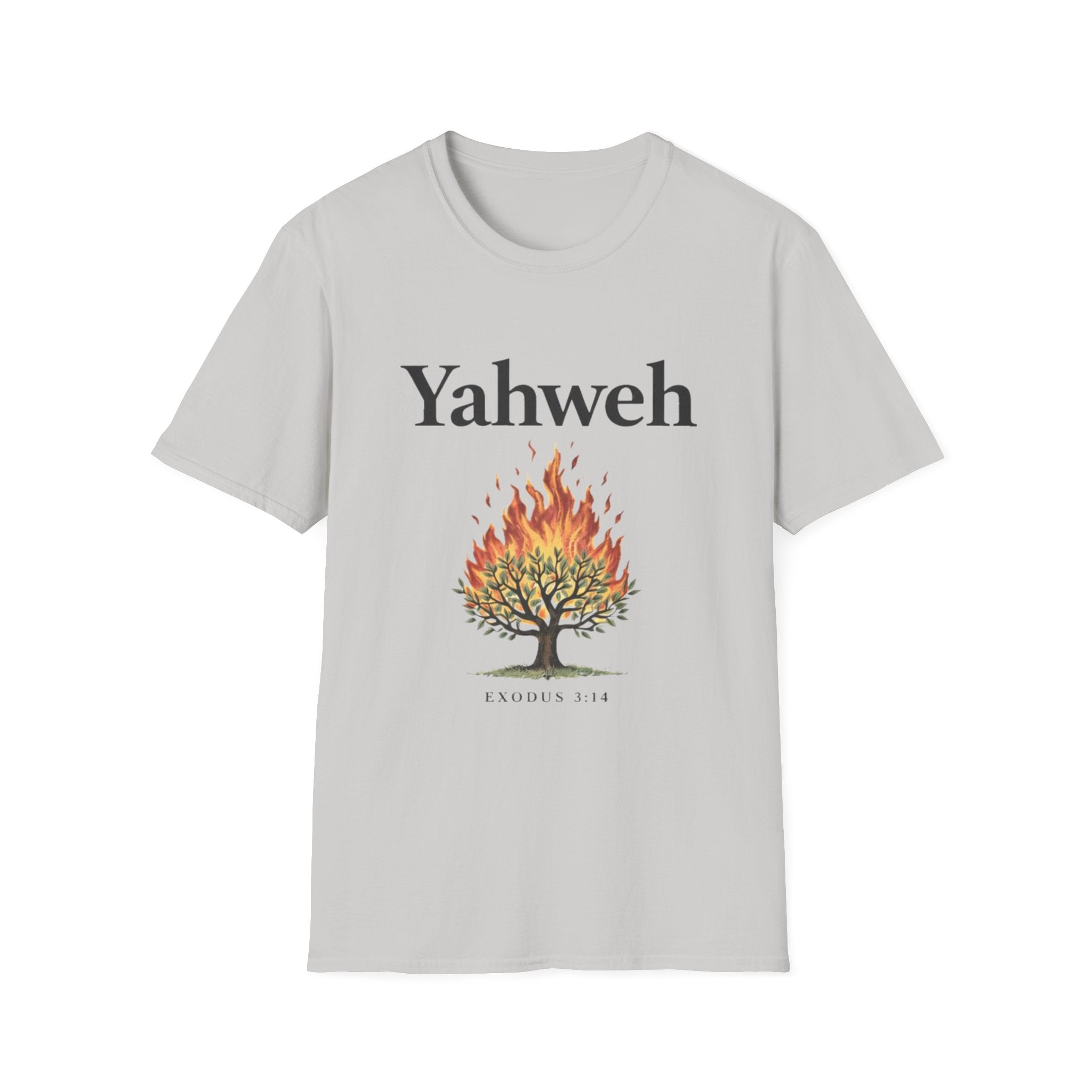 Yahweh Burning Bush T-Shirt