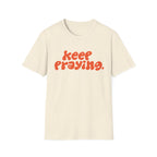 Keep Praying Bubble Orange T-Shirt