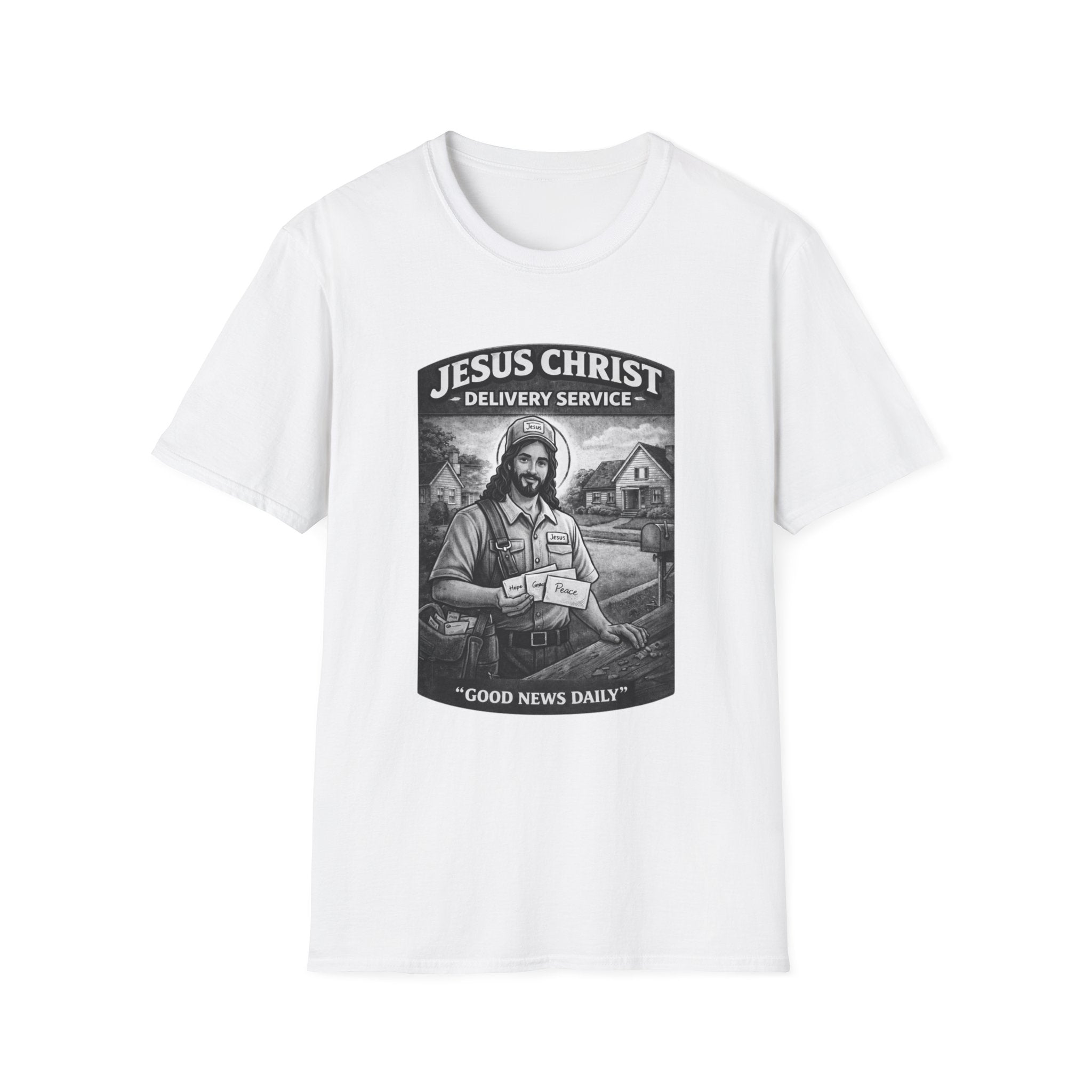 Jesus Delivery Service T-Shirt