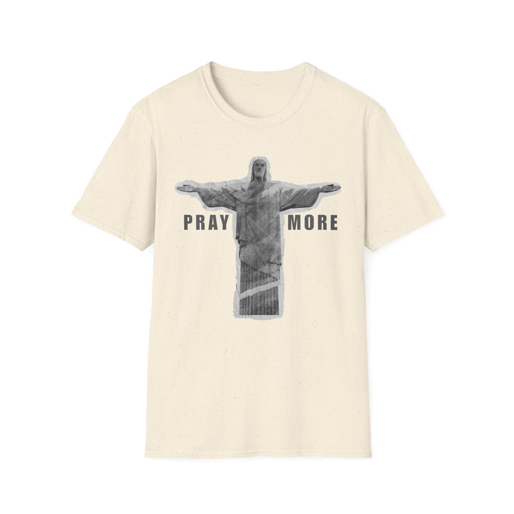 Pray More Brazil T‑Shirt