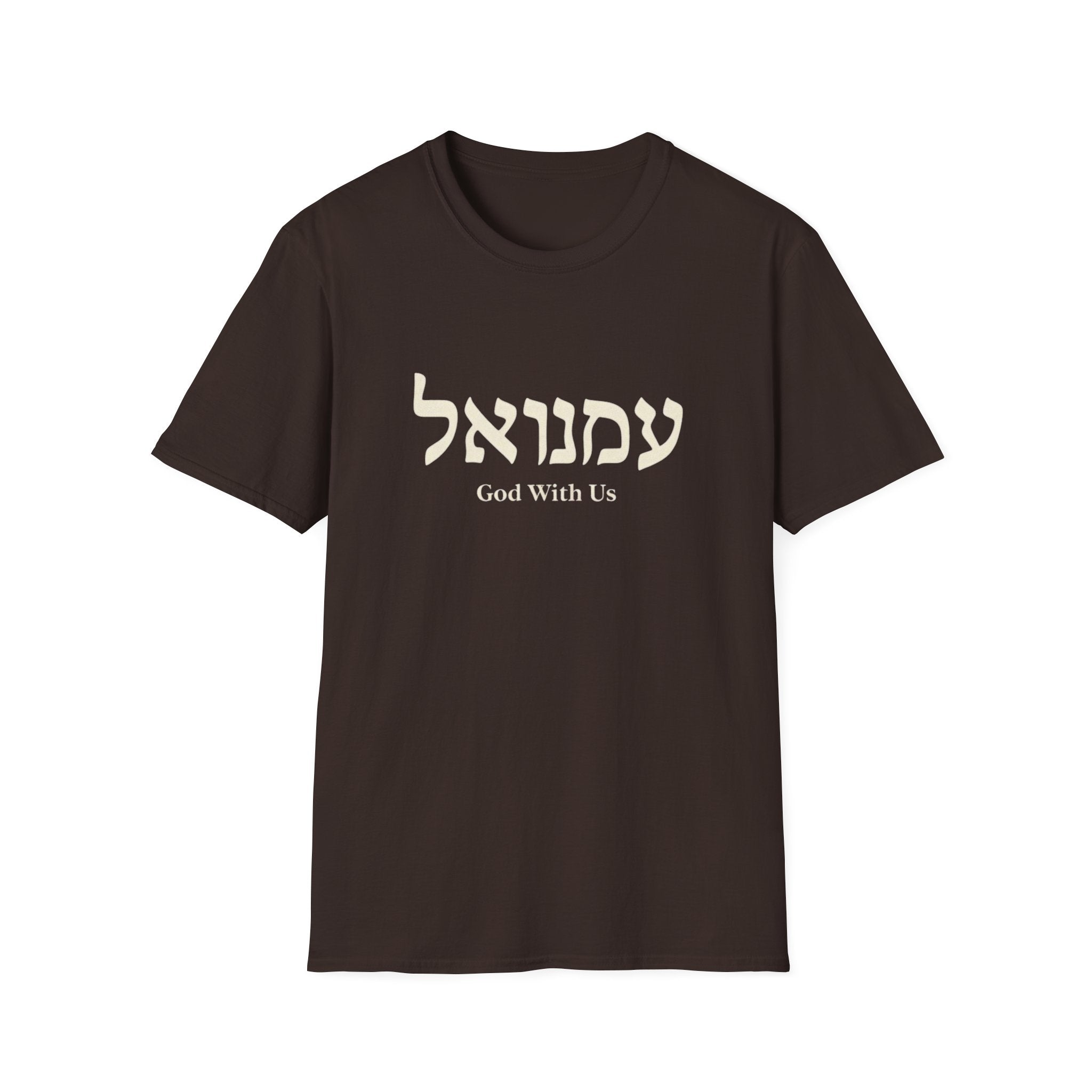 God With Us T-Shirt
