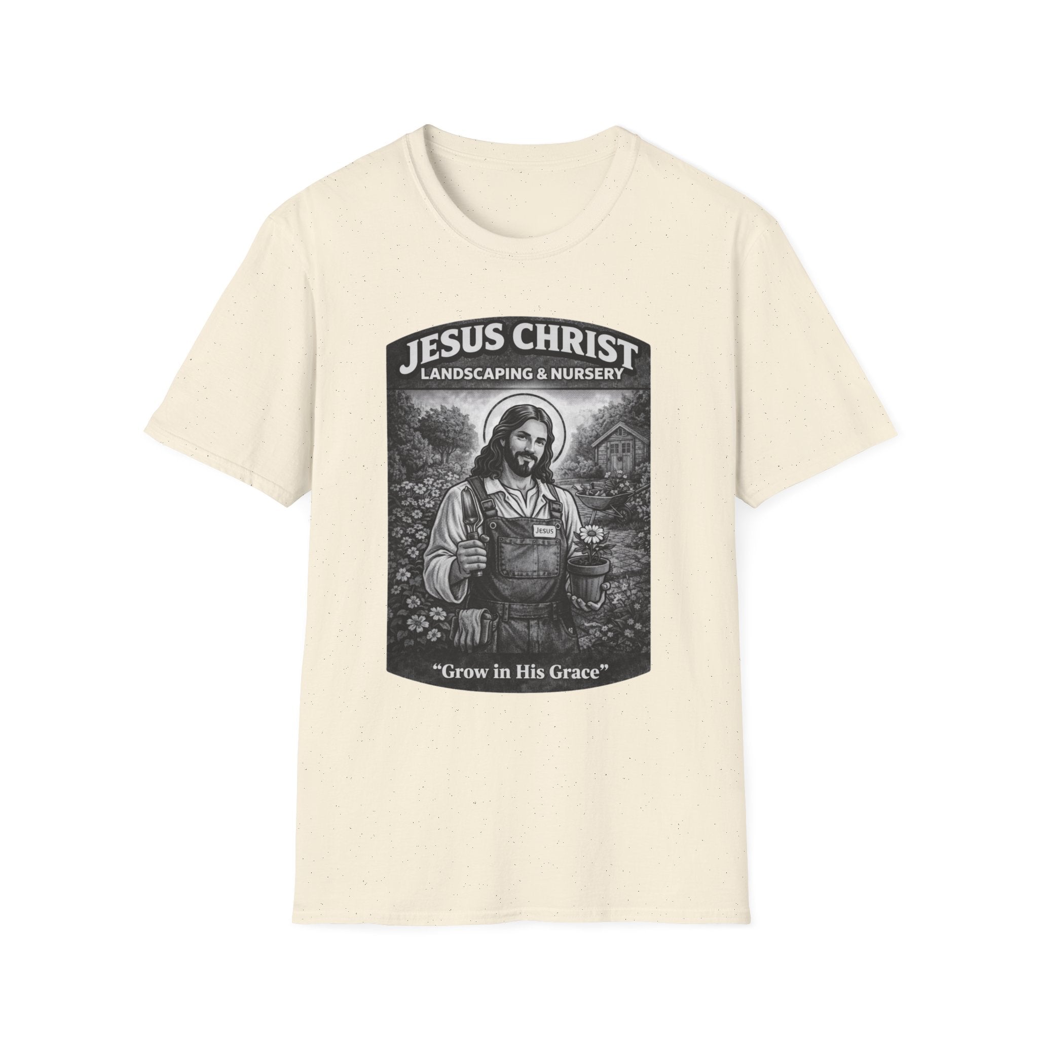 Jesus Gardener T Shirt
