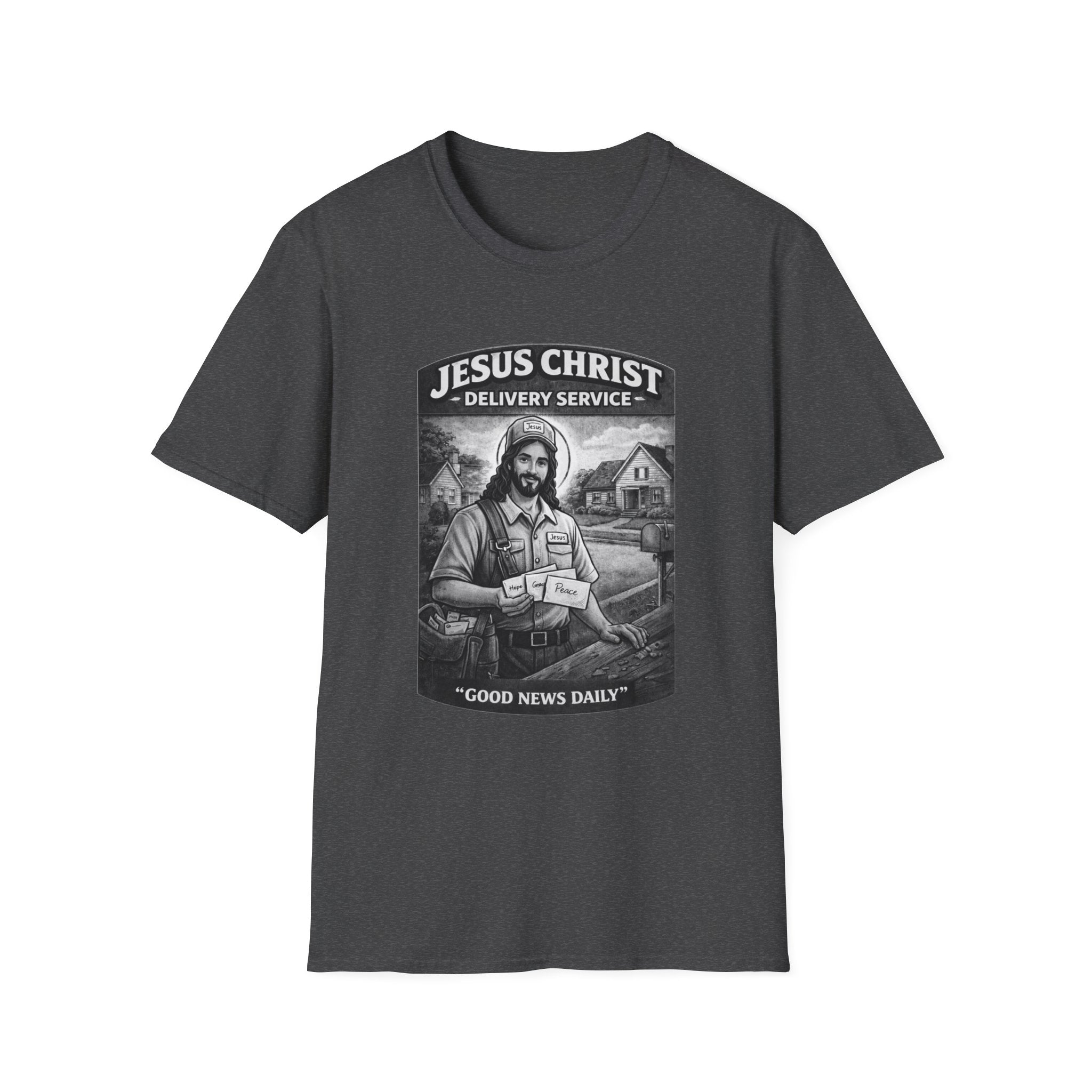 Jesus Delivery Service T-Shirt