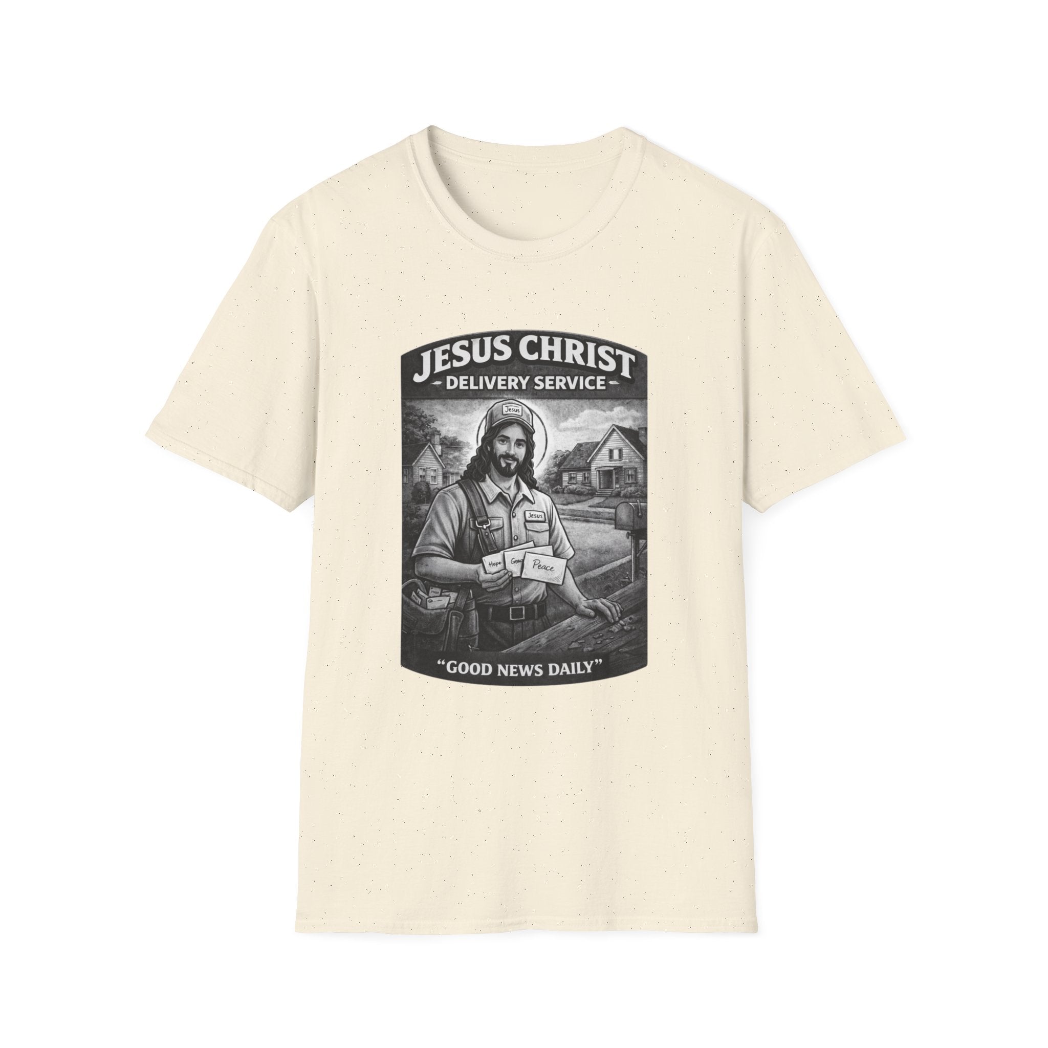 Jesus Delivery Service T-Shirt