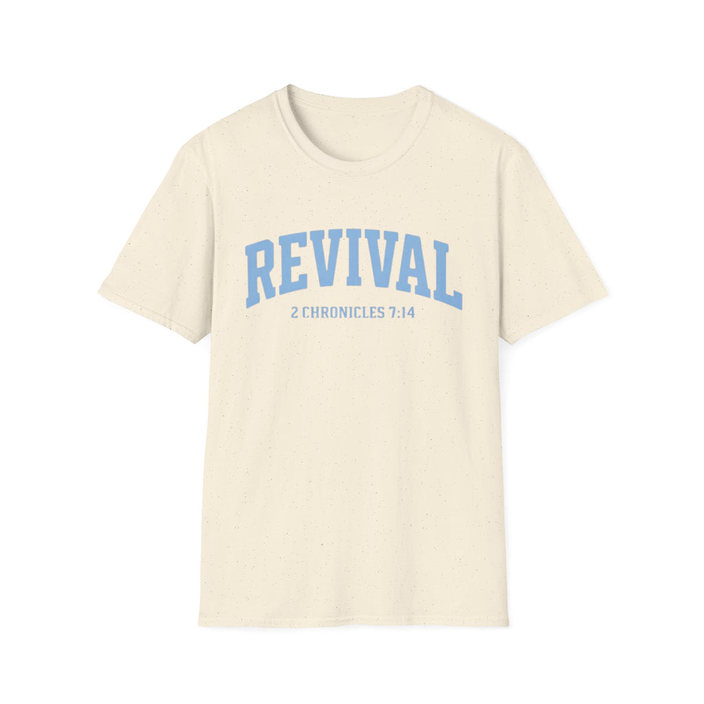 Revival Sky Blue T-Shirt