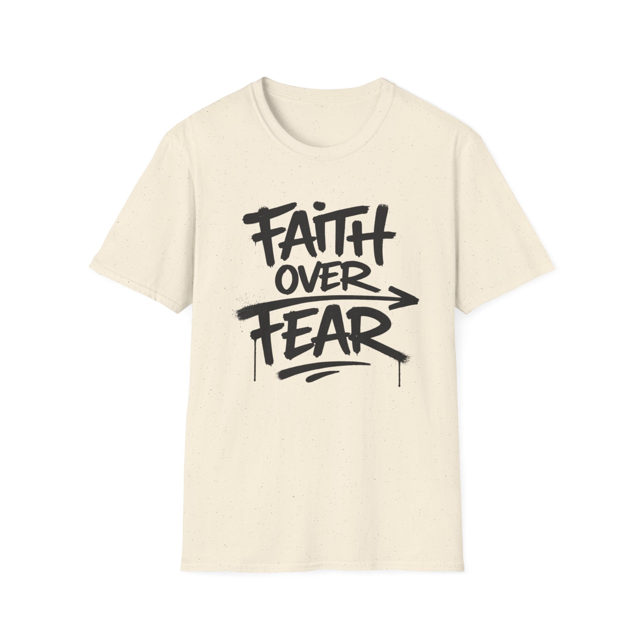 Faith Over Fear Graff T-Shirt