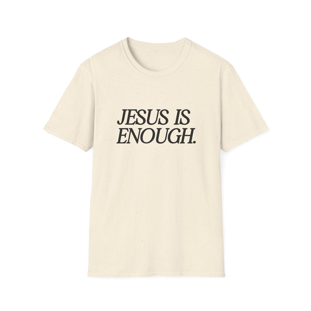 Jesus Is Enough Minimal T-Shirt