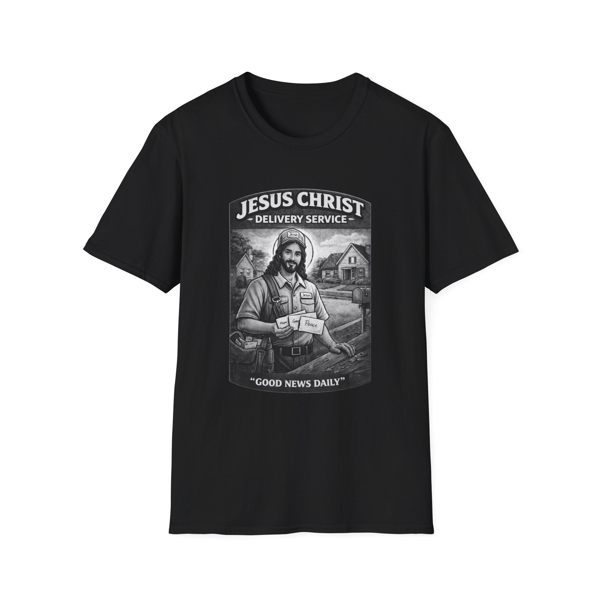 Jesus Delivery Service T-Shirt
