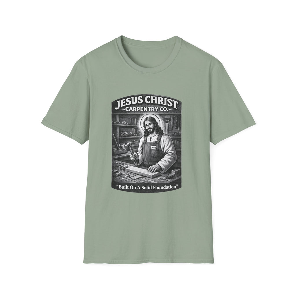Jesus Firm Foundation T-Shirt