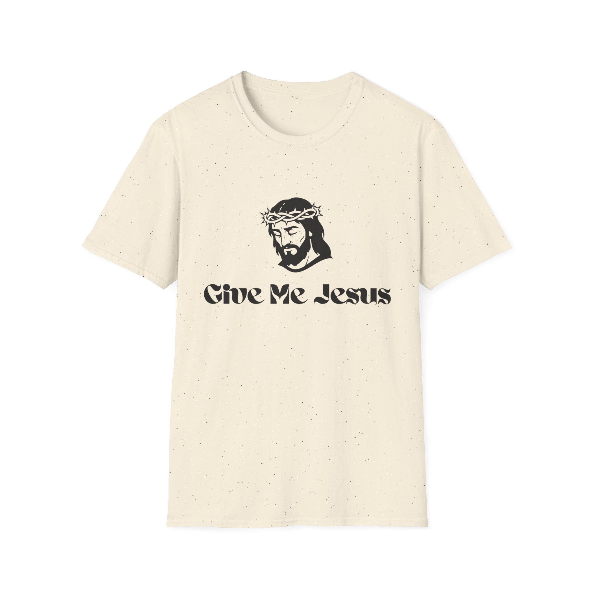 “Give Me Jesus” Portrait T Shirt