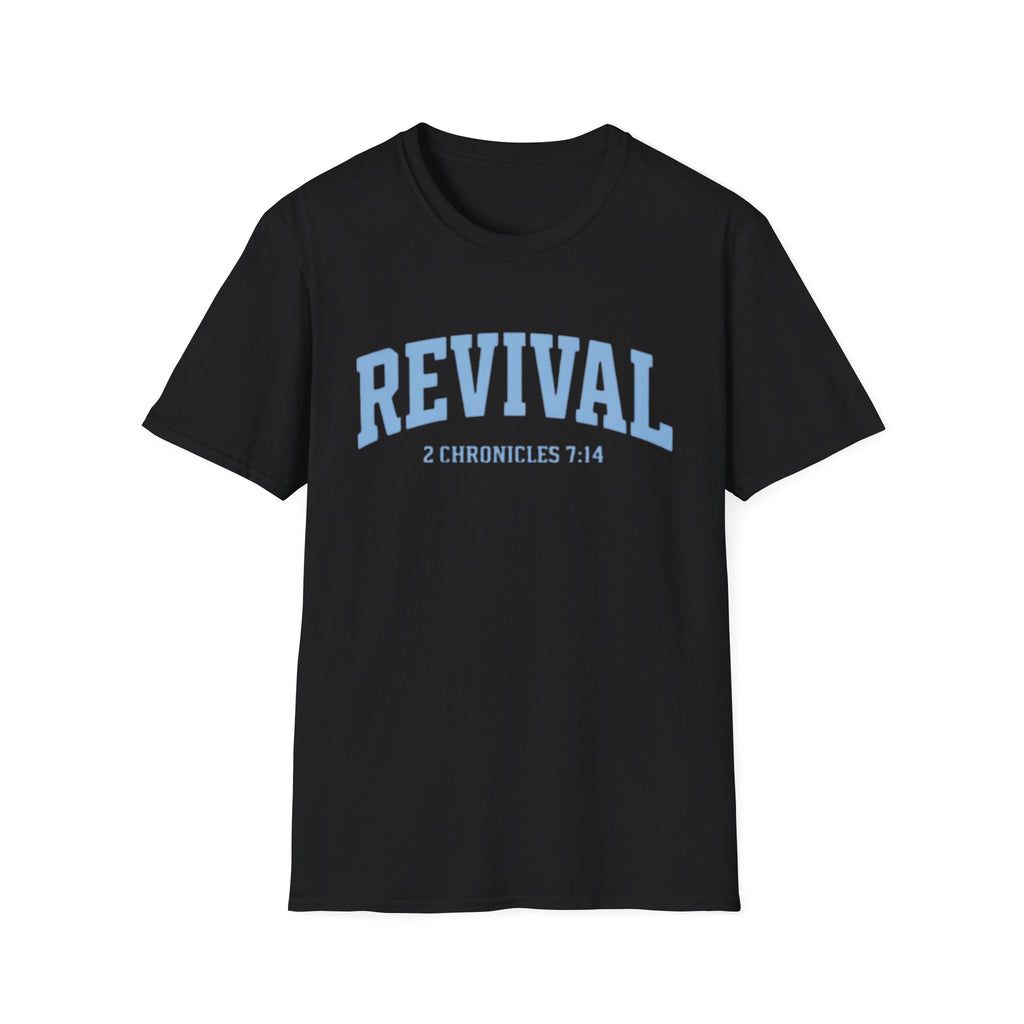 Revival Sky Blue T-Shirt