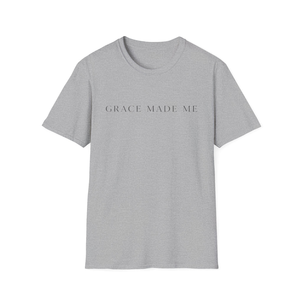 Grace Made Me Minimal T-Shirt