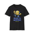 Made to Worship Smiley Blue T-Shirt