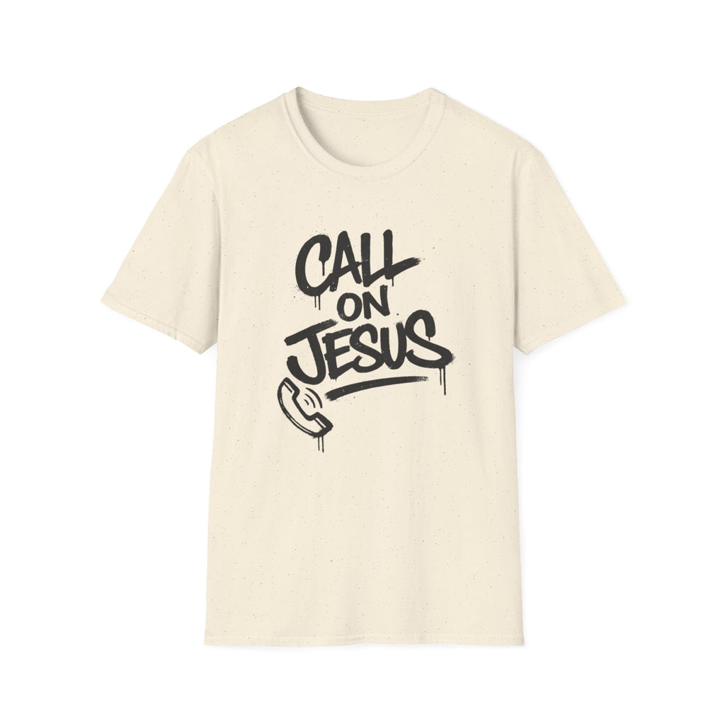Call On Jesus Graff T-Shirt