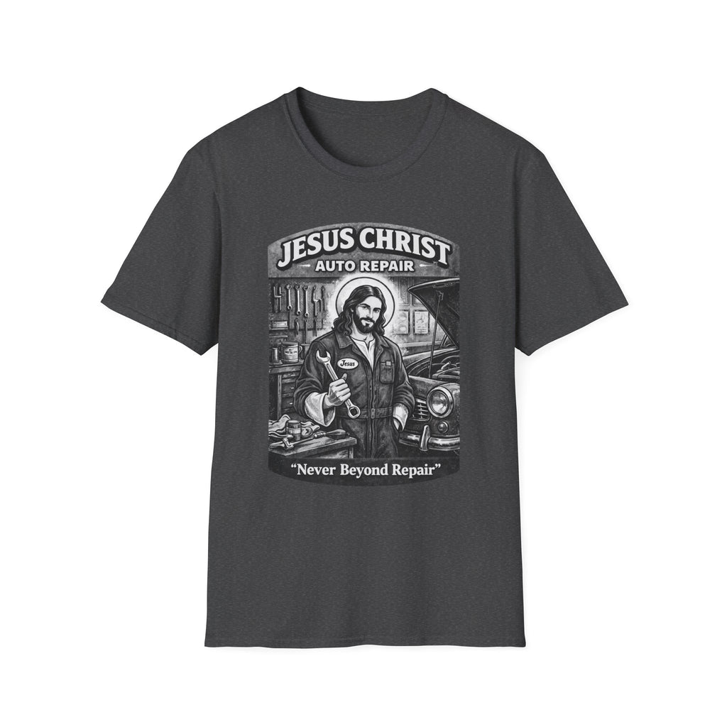 Jesus Mechanic T Shirt