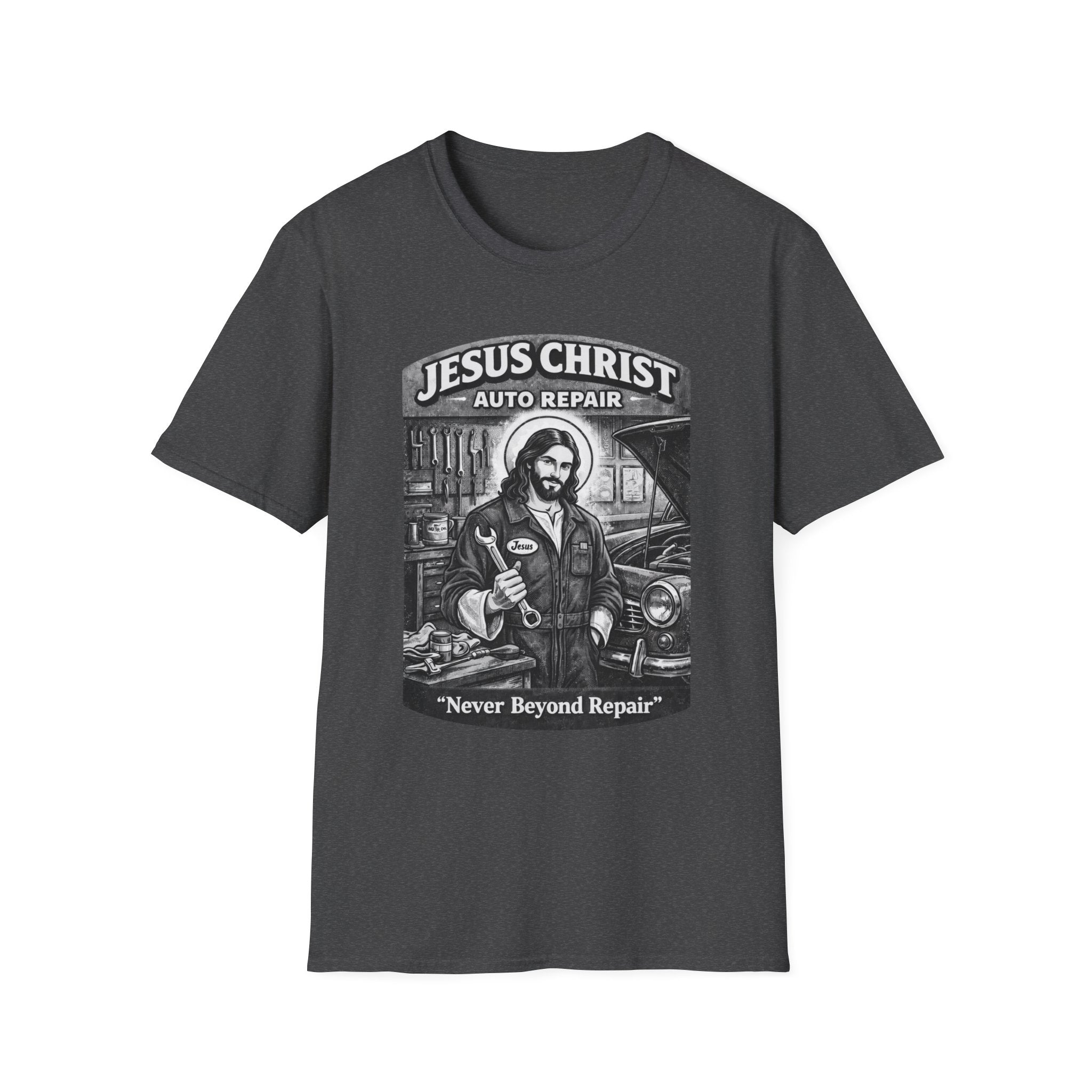 Jesus Mechanic T Shirt