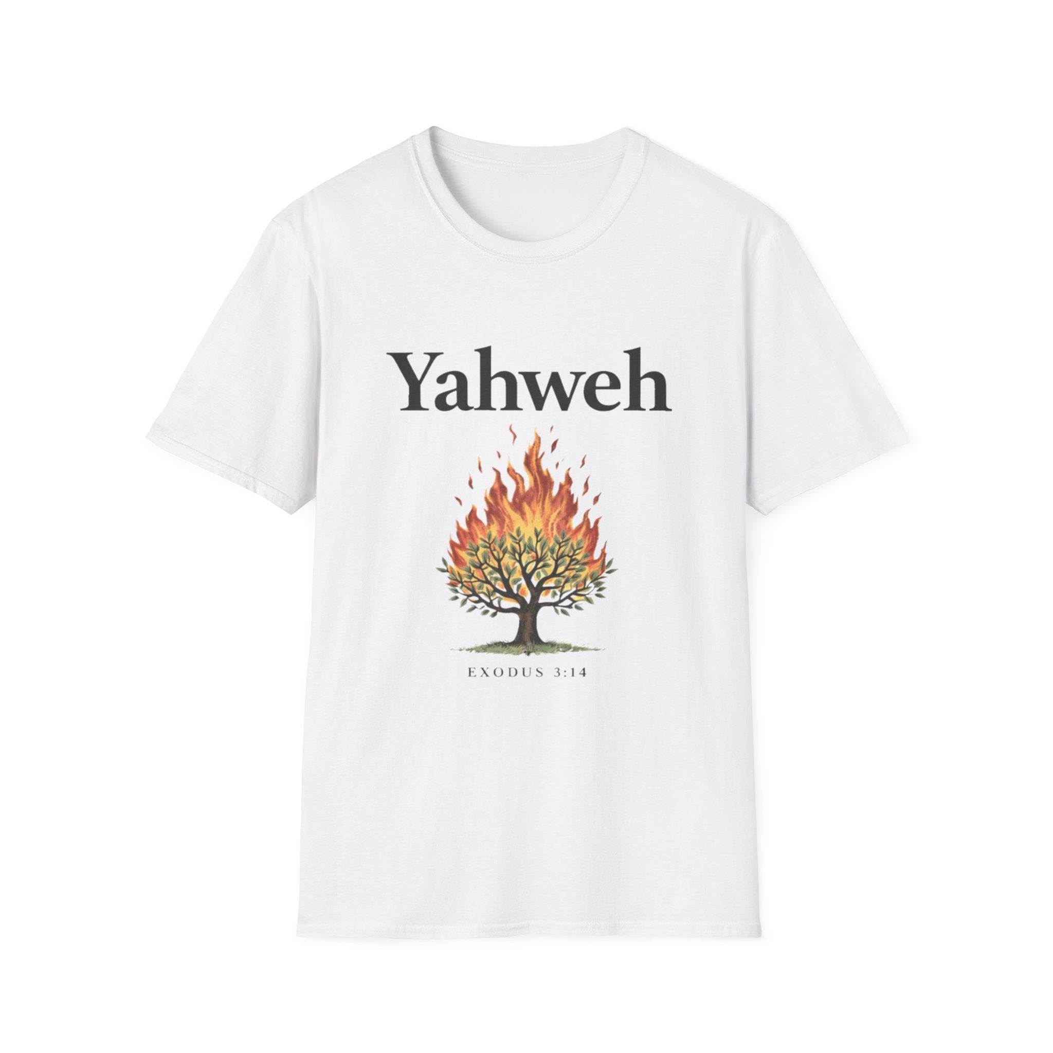 Yahweh Burning Bush T-Shirt