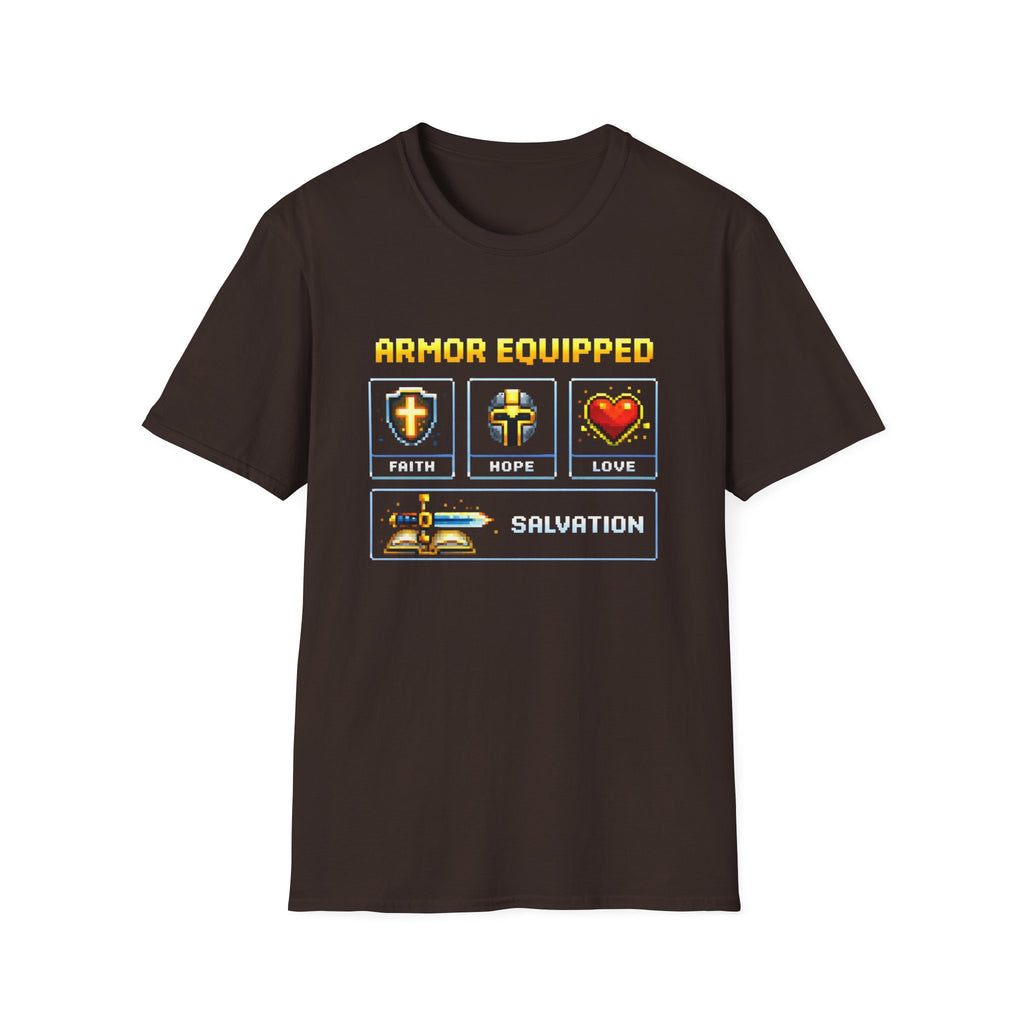 8-Bit Armor T Shirt
